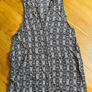 Rose & Thyme sleeveless pattern top-100% rayon